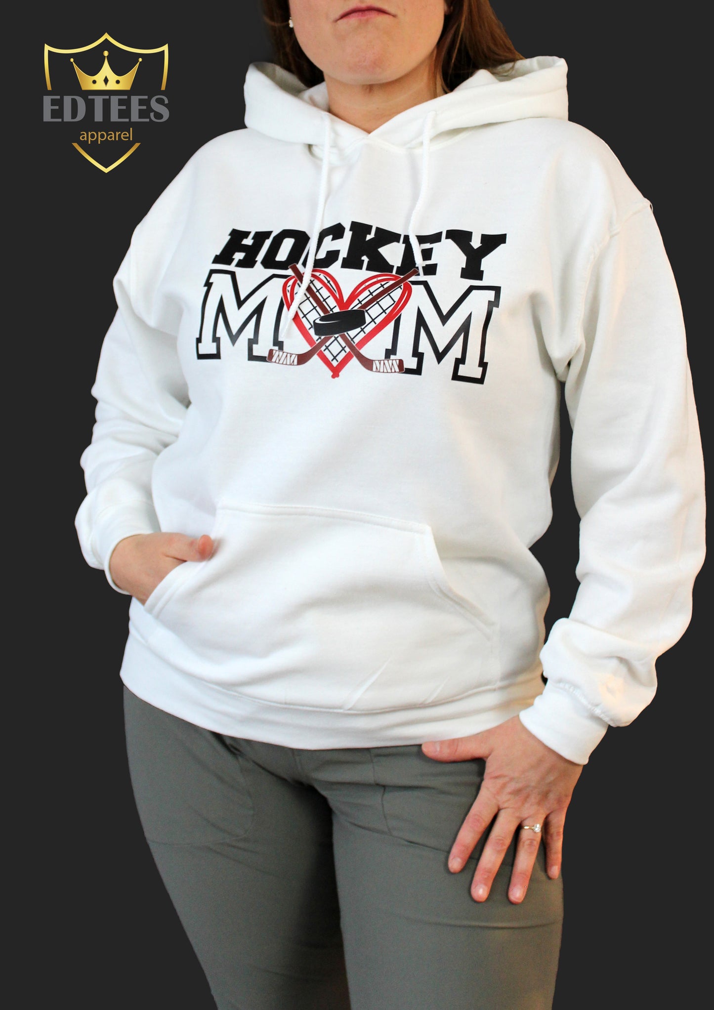 HOCKEY MOM