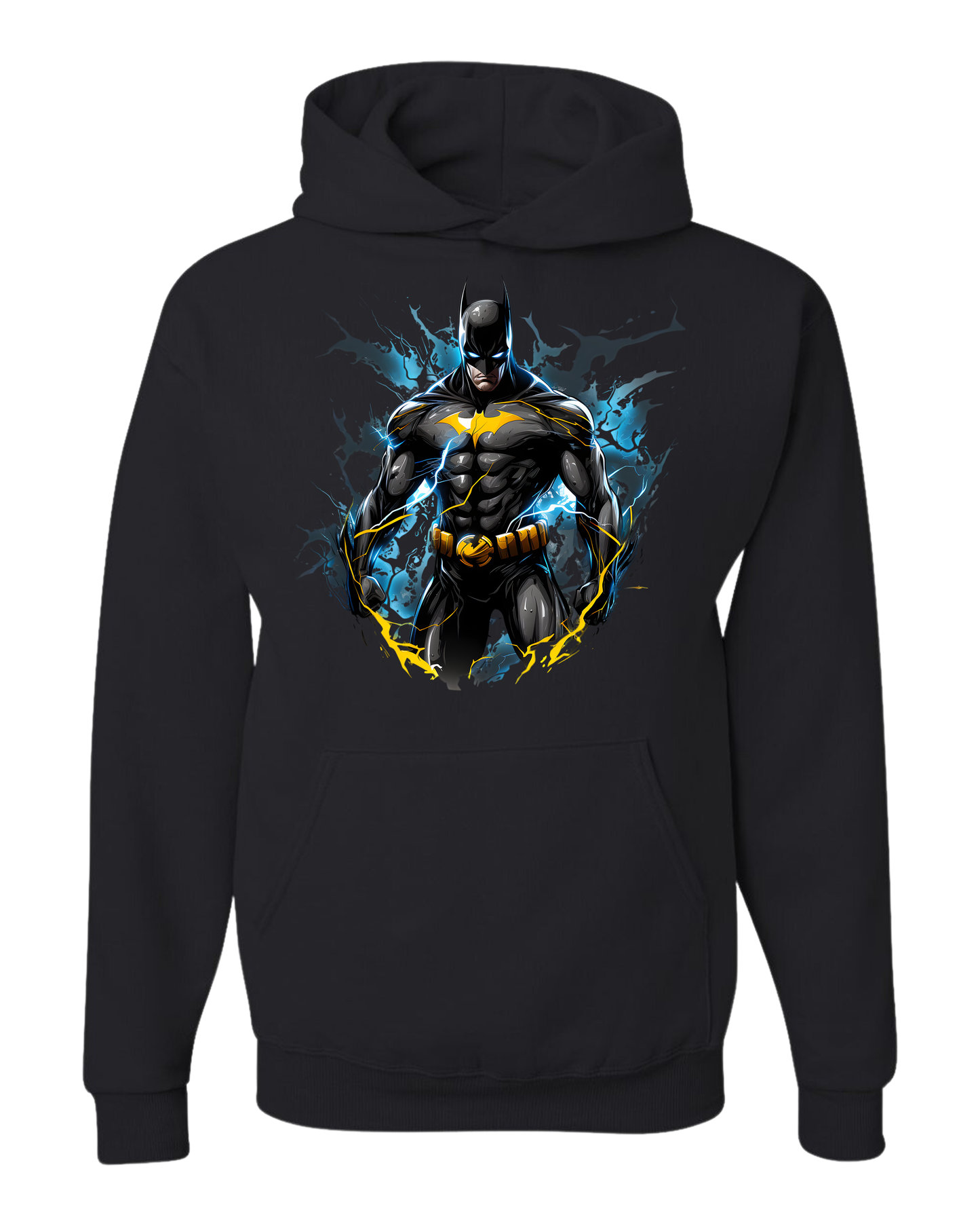BATMAN BLUE AND YELLOW