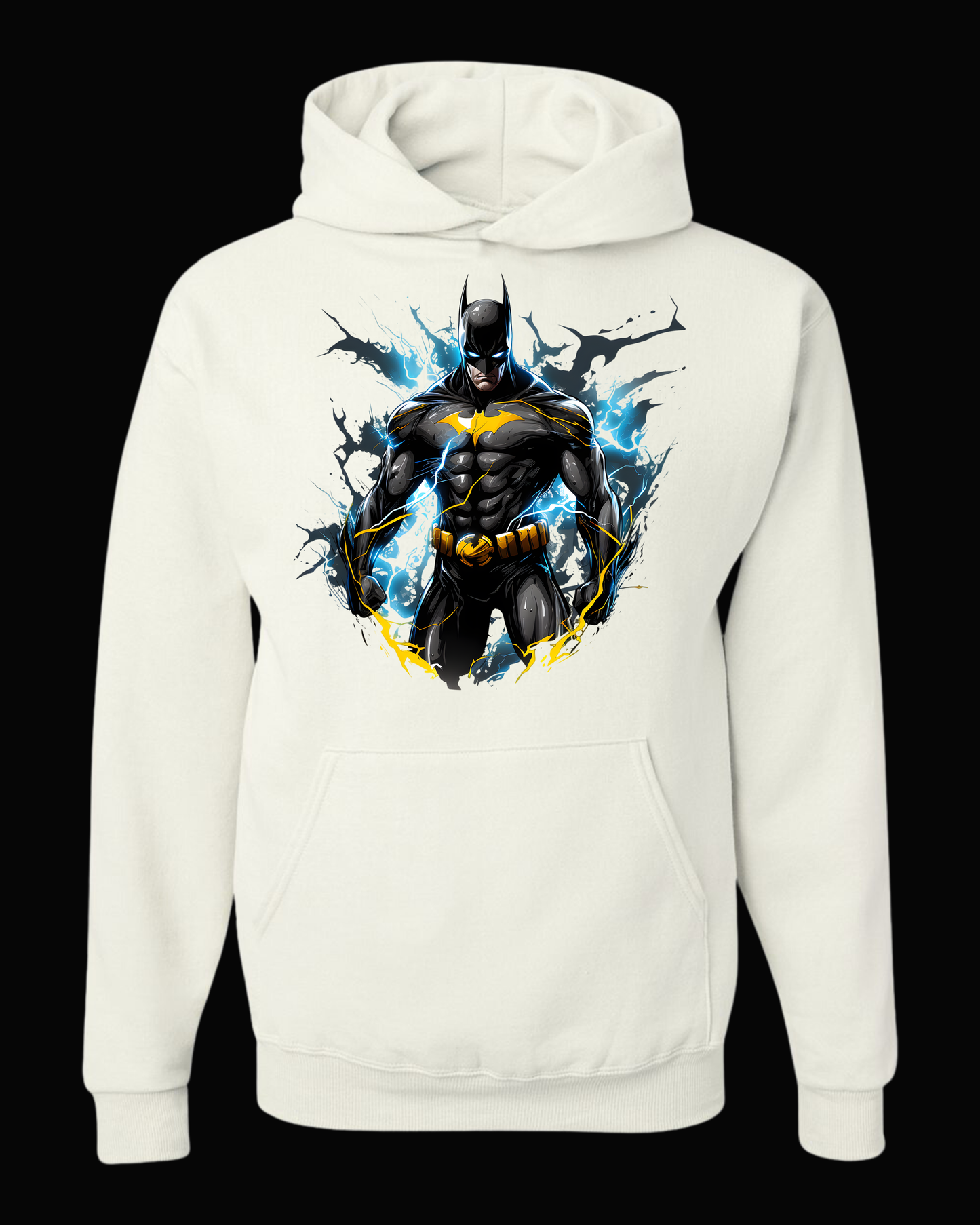 BATMAN BLUE AND YELLOW