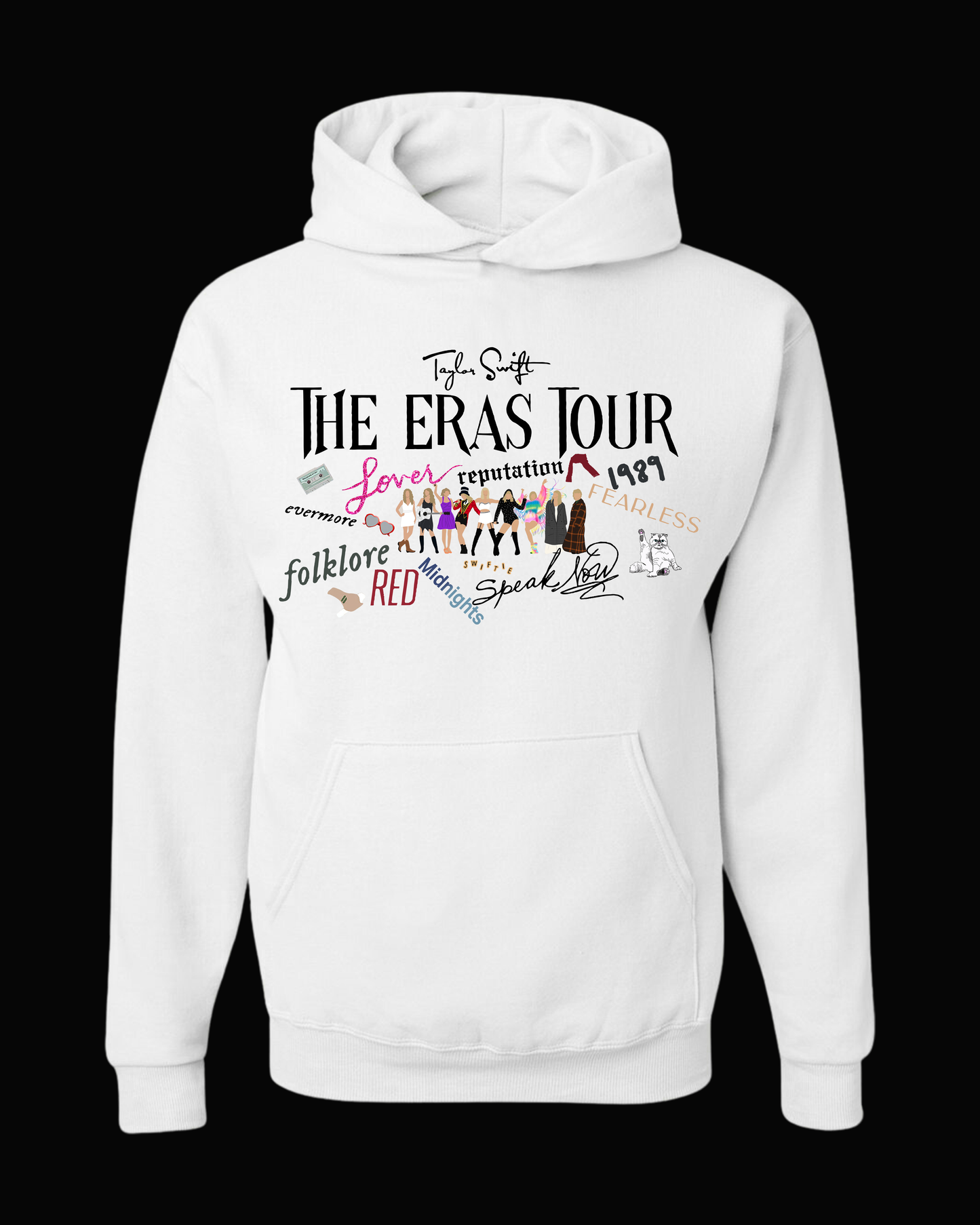 THE ERA TOOR AND ALBUMS