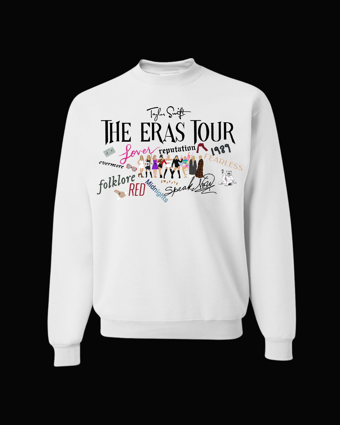 THE ERA TOOR AND ALBUMS