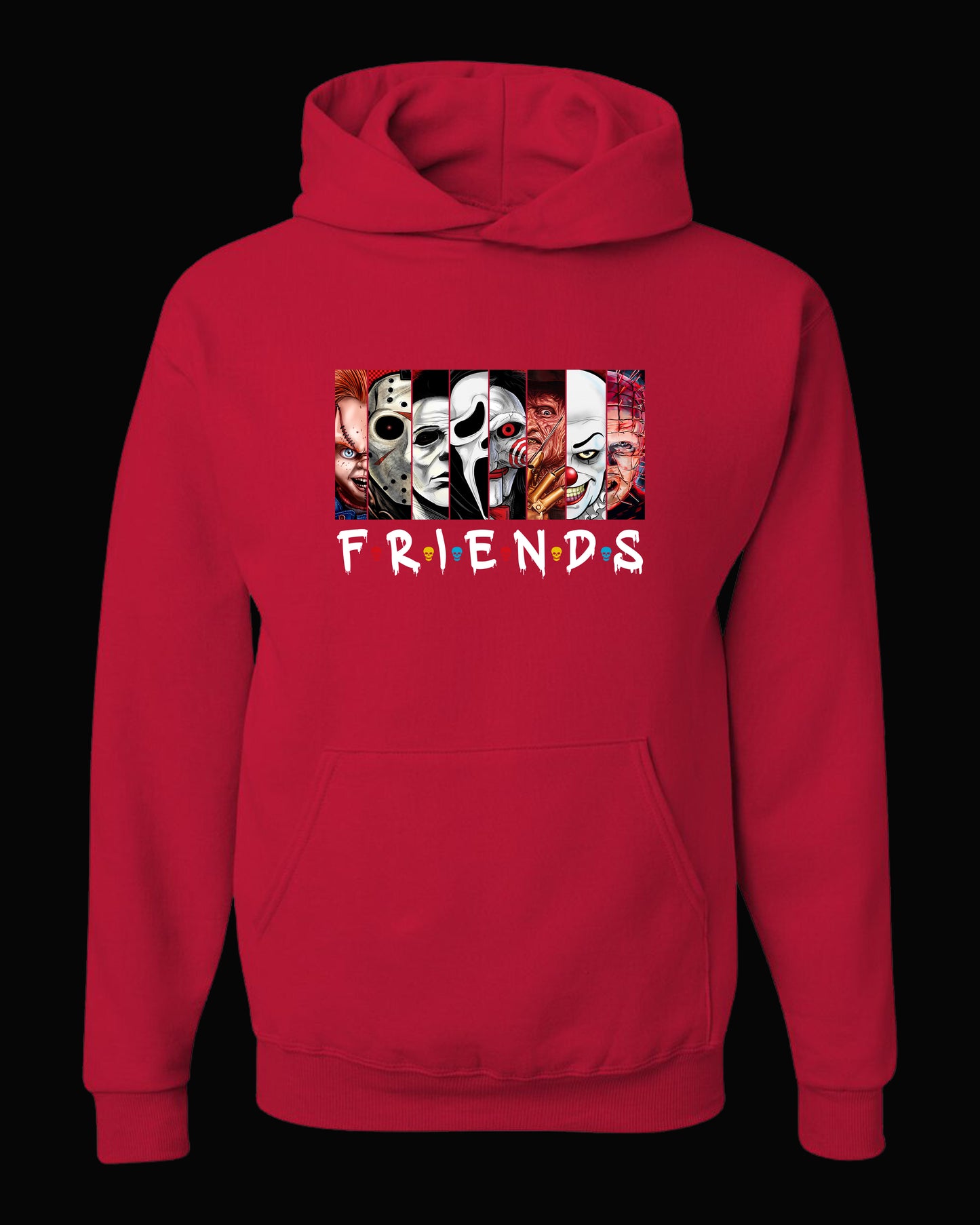 RH friends Halloween