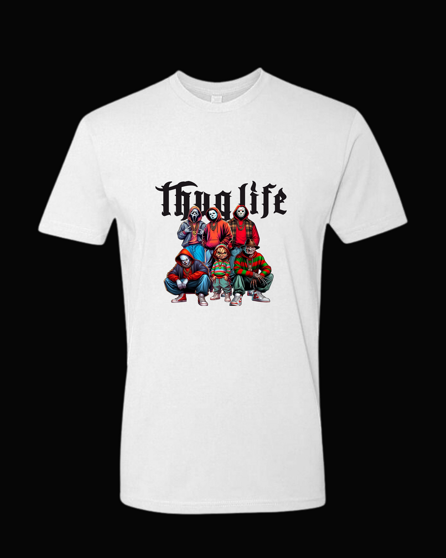 H B thug life Halloween