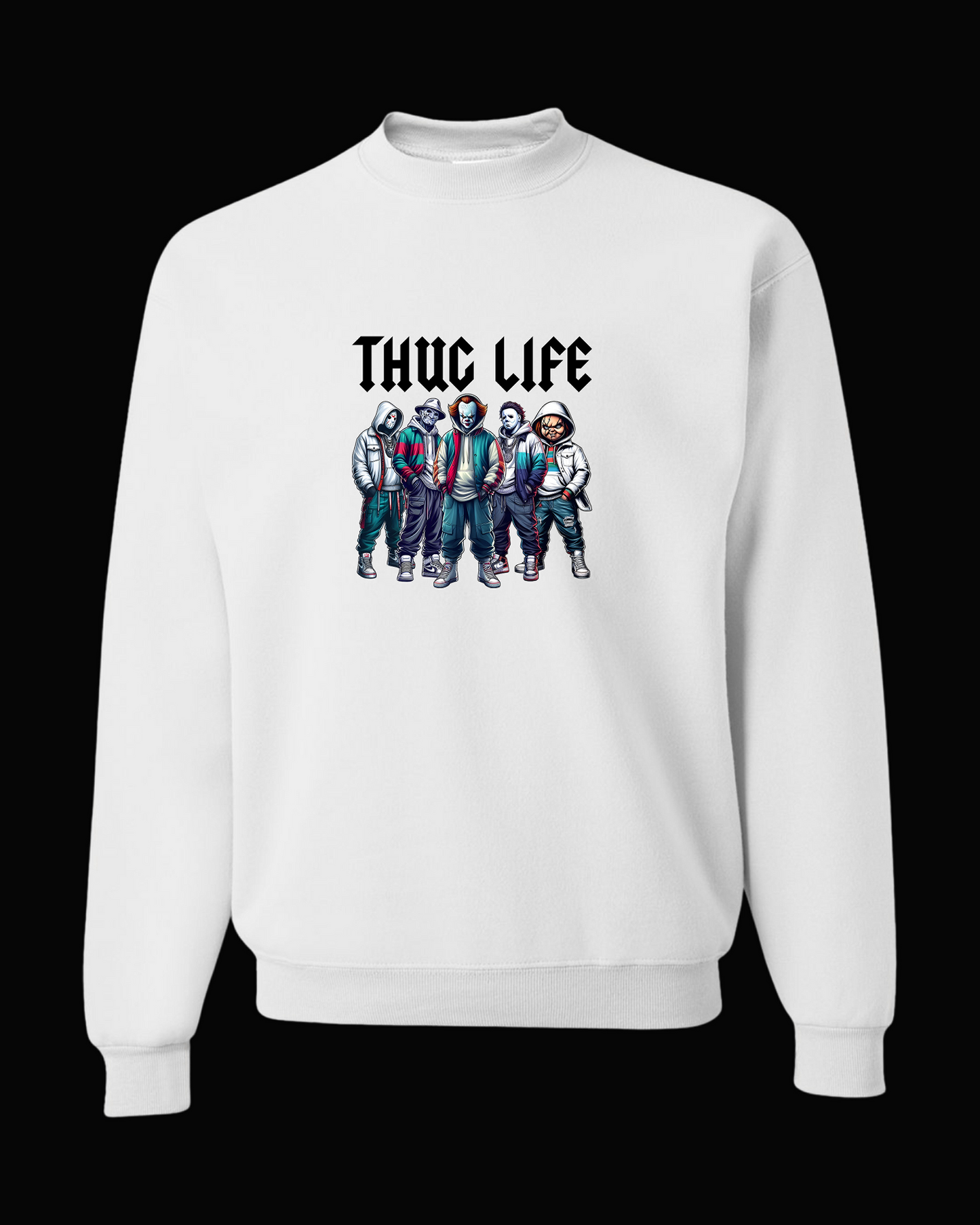 WC 5 thug life Halloween