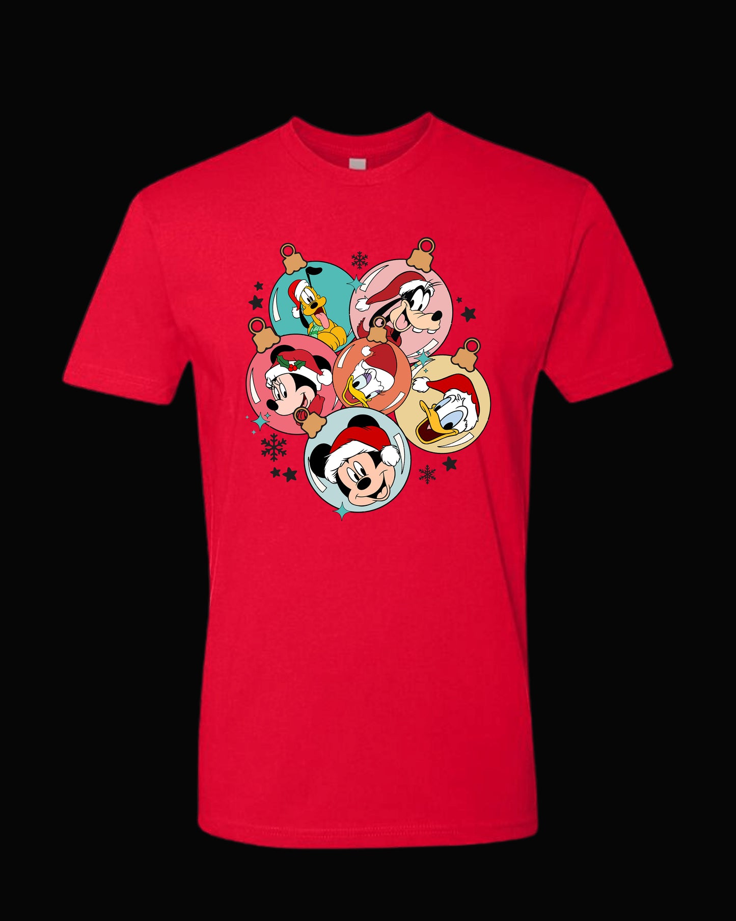 kids Christmas characters