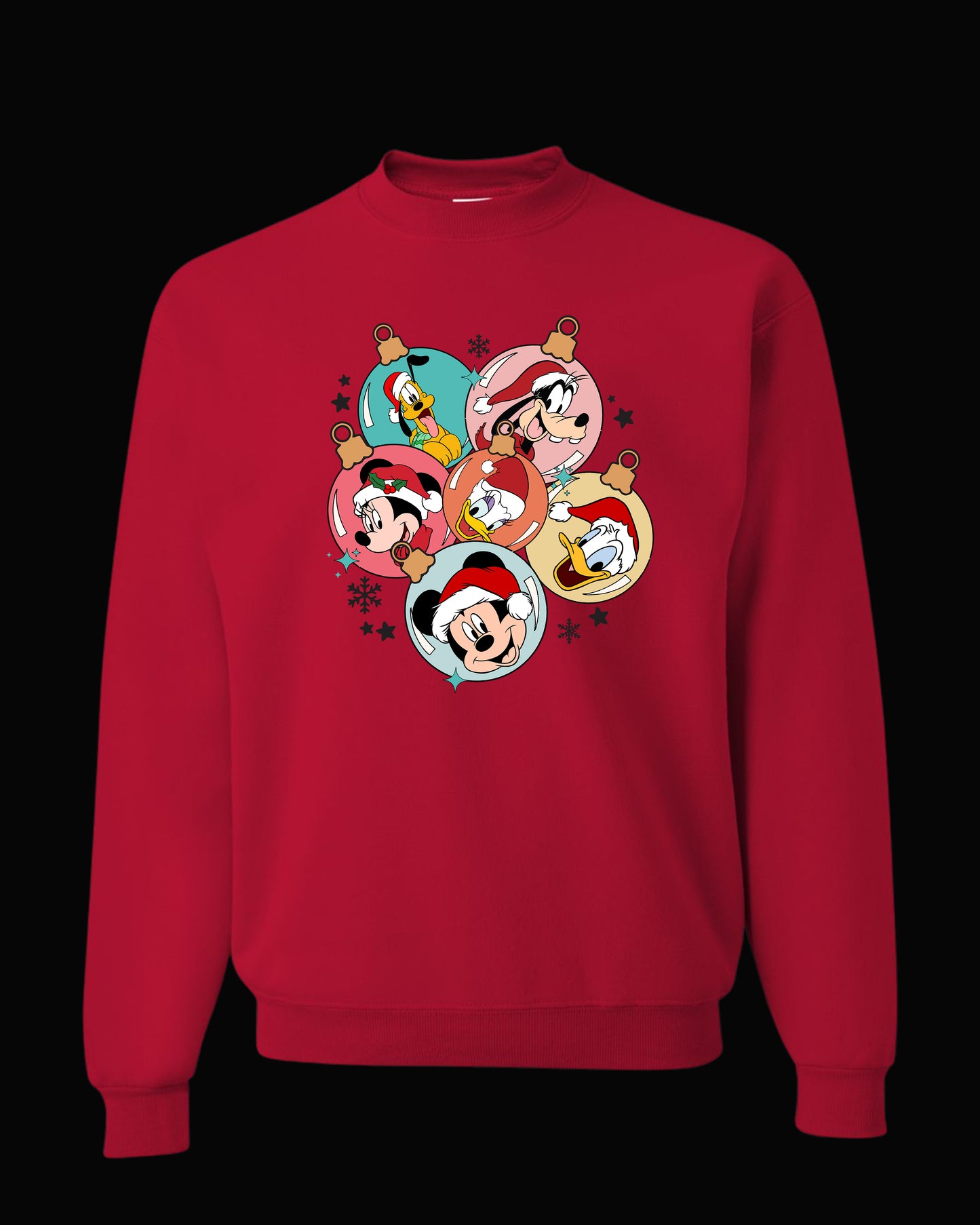 kids Christmas characters