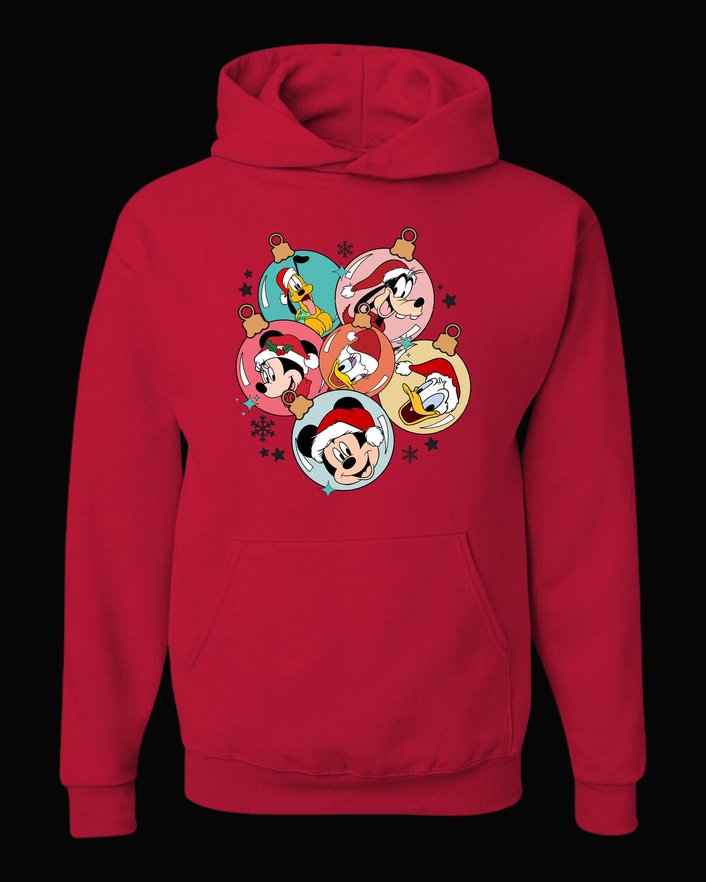 kids Christmas characters