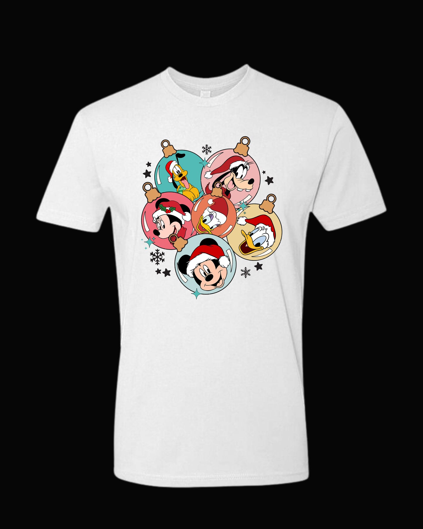 kids Christmas characters