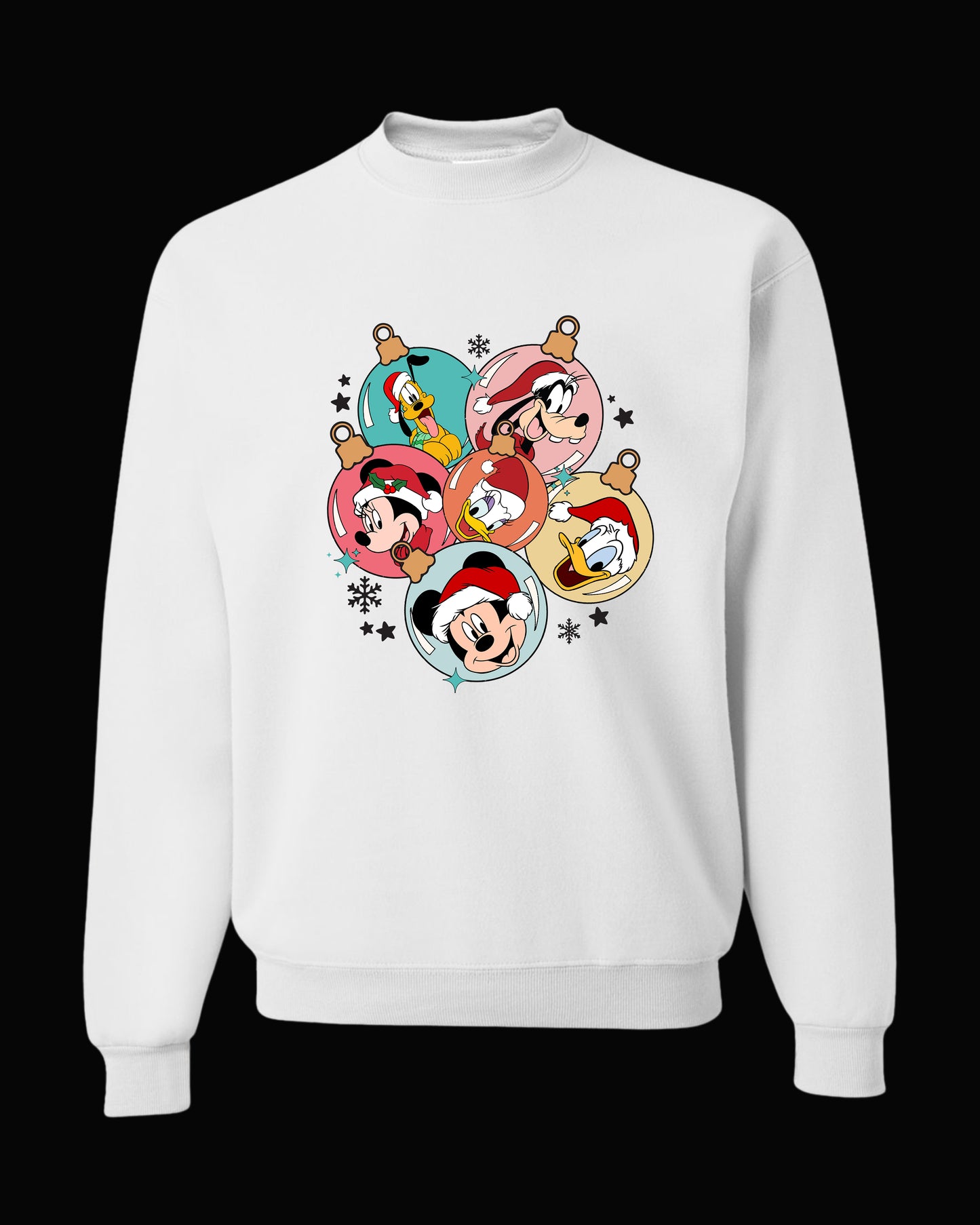 kids Christmas characters