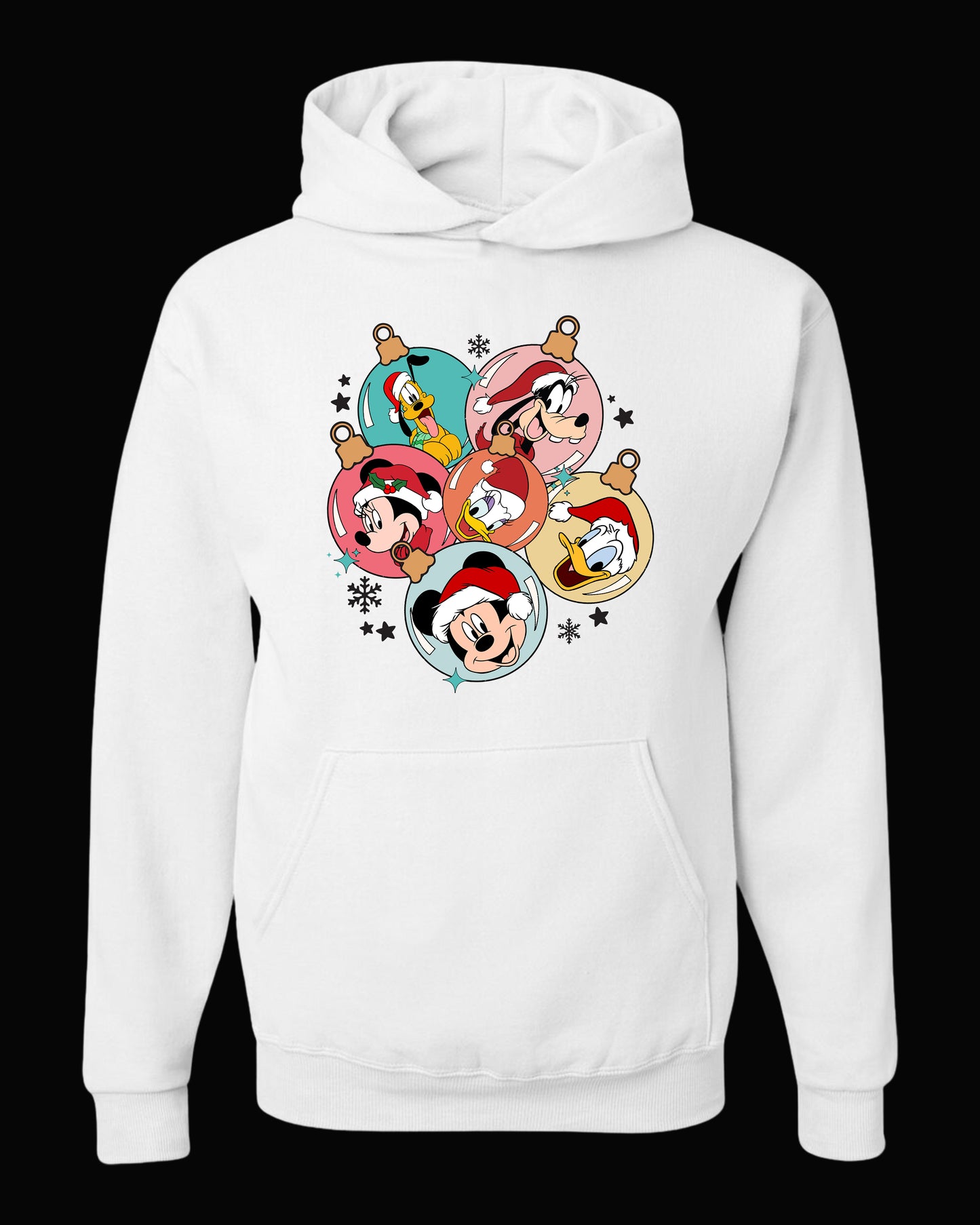 kids Christmas characters