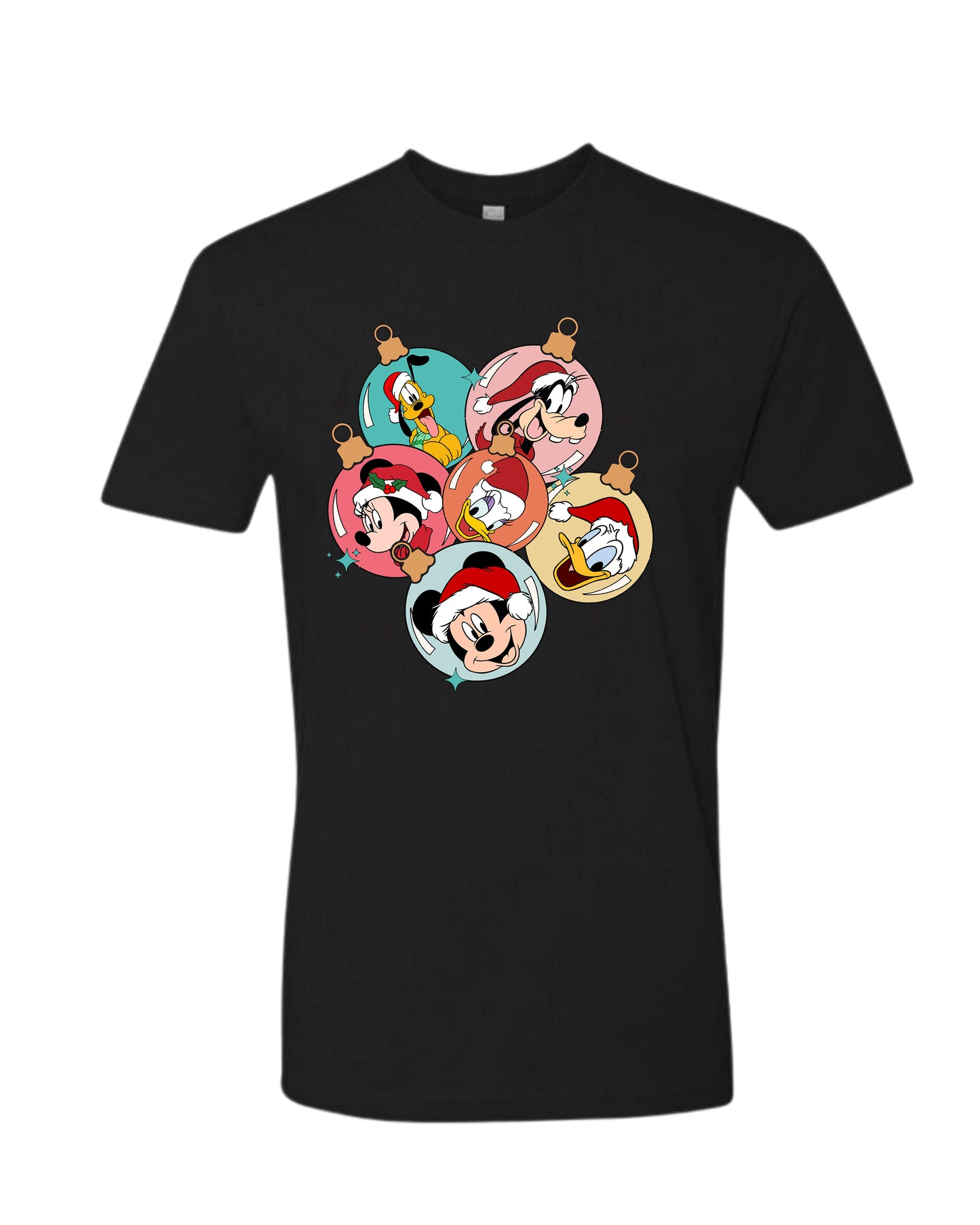 kids Christmas characters