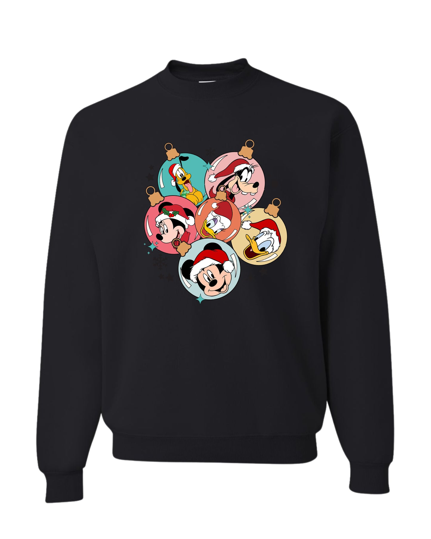 kids Christmas characters