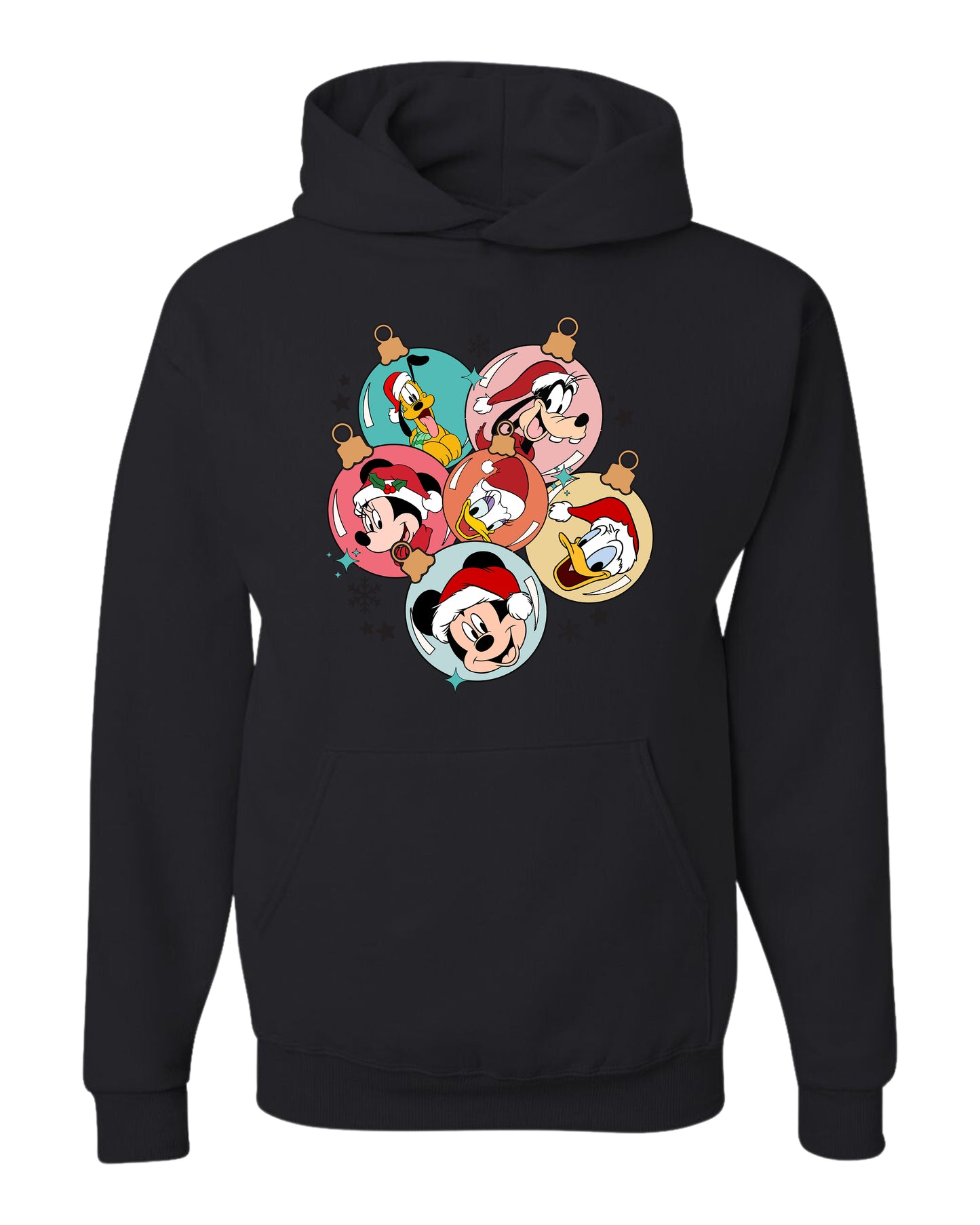 kids Christmas characters