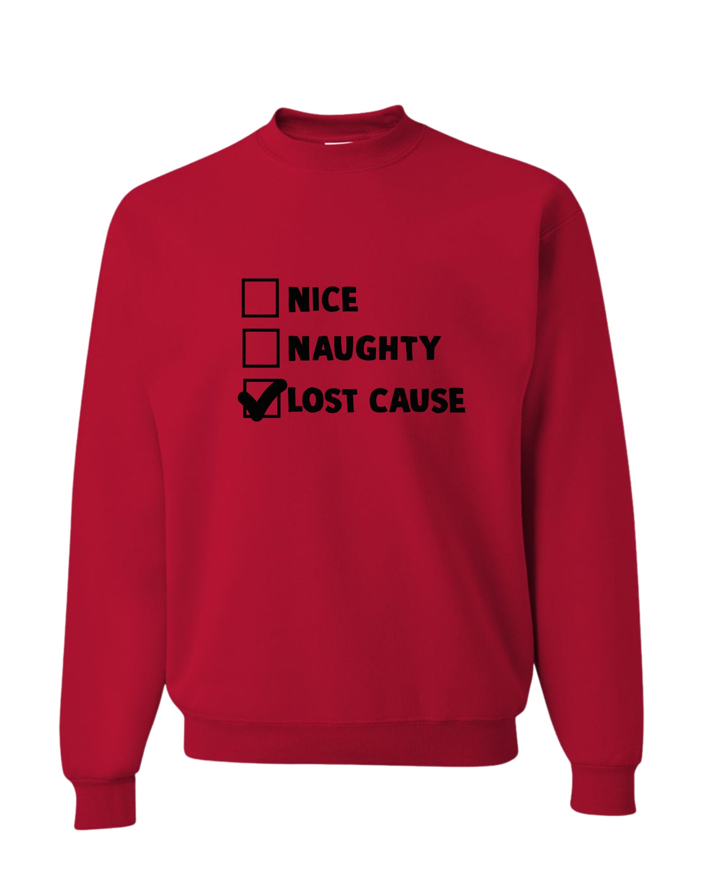 NICE, NAUGHT? NOPE!!  ITS A LOST CAUSE