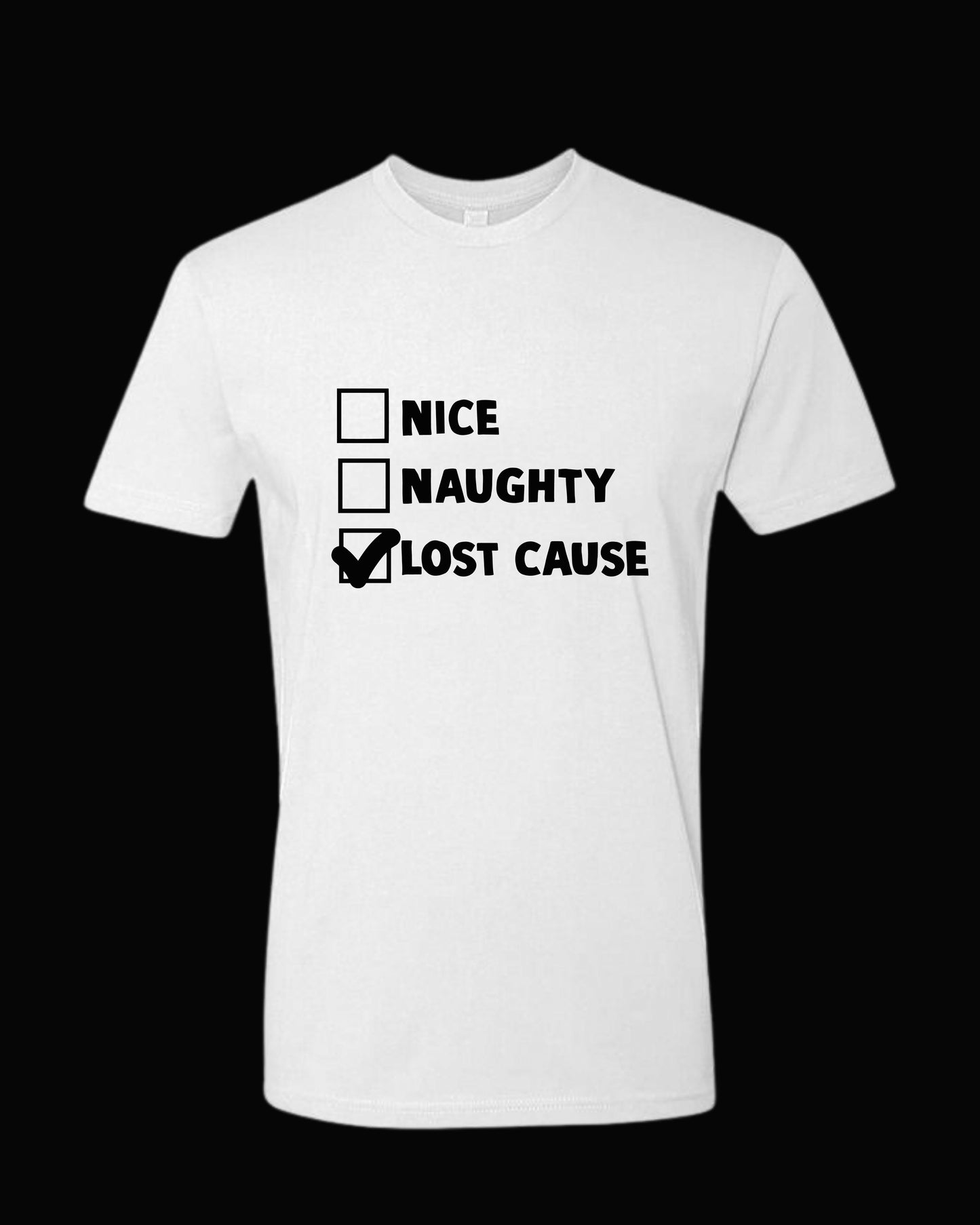 NICE, NAUGHT? NOPE!!  ITS A LOST CAUSE