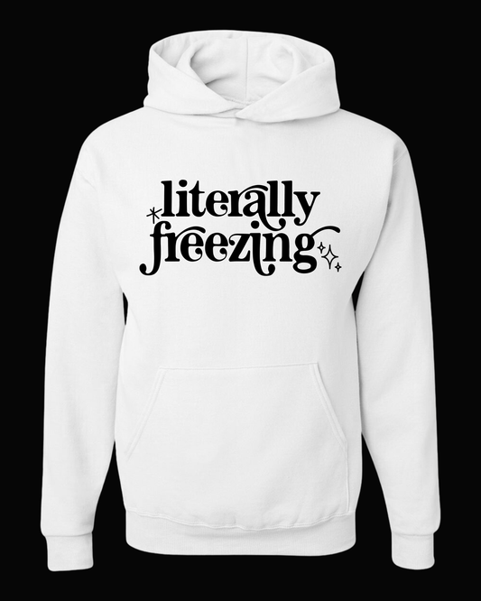 LITERALLY FREEZING ART