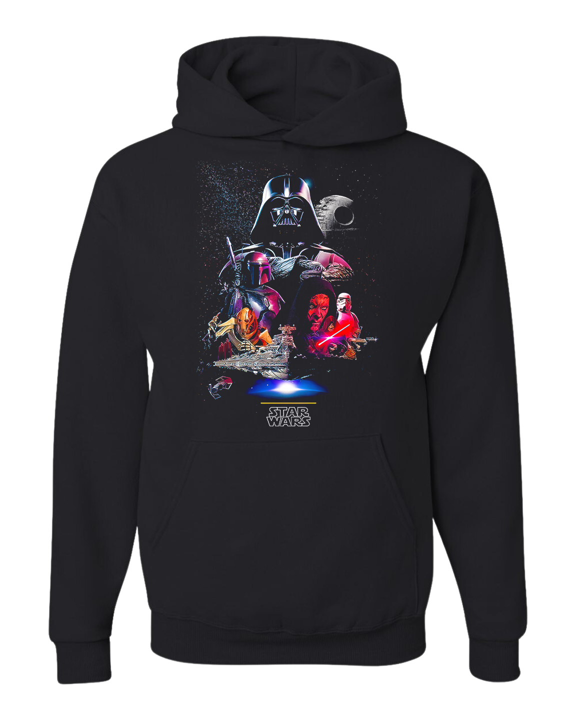 STAR WARS HALF TONE RED SWORD