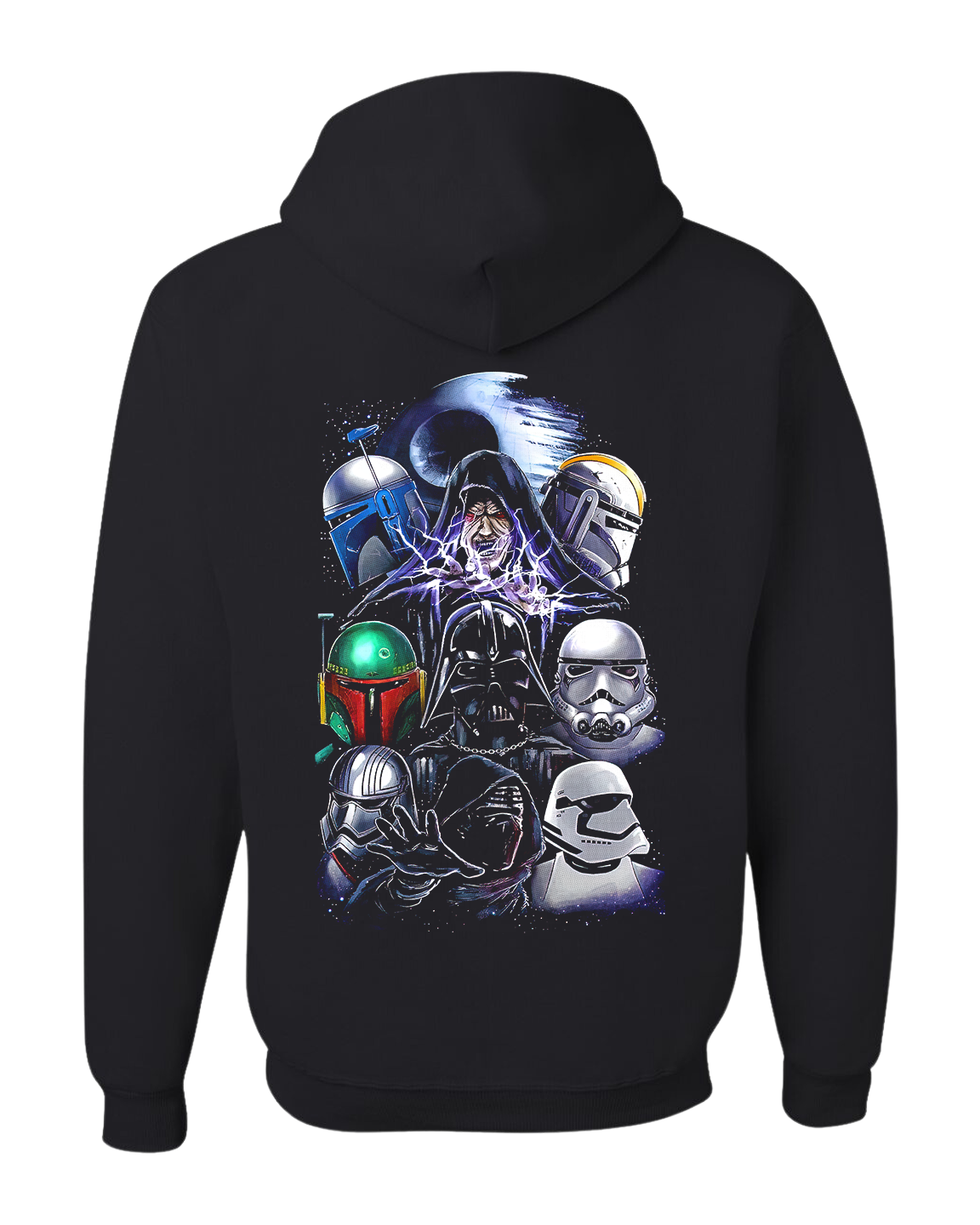 STAR WARS HALF TONE ON THE BACK