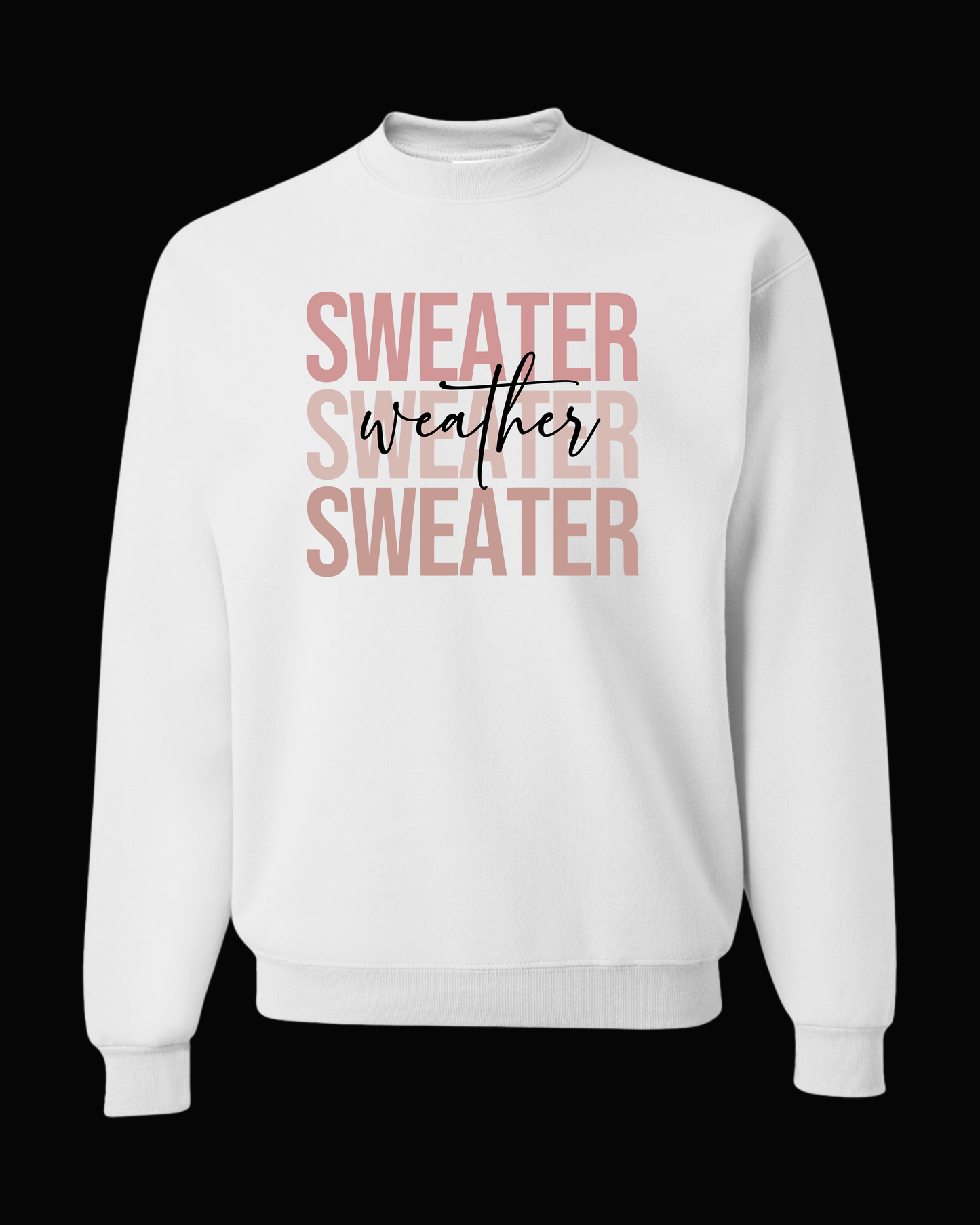 SWEATER WEATHER COLORS