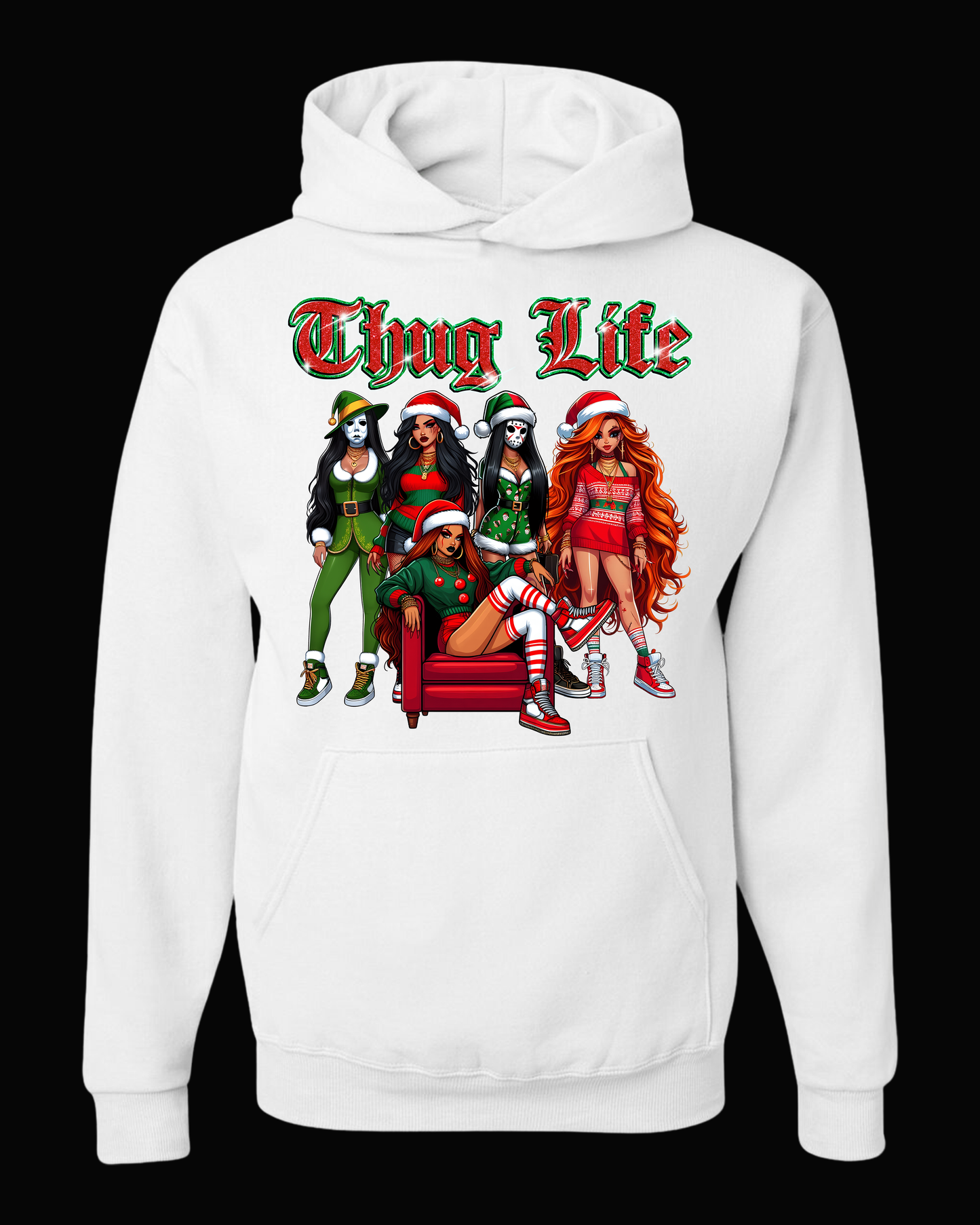 THUG LIFE 5 GIRLS CHARACTERS