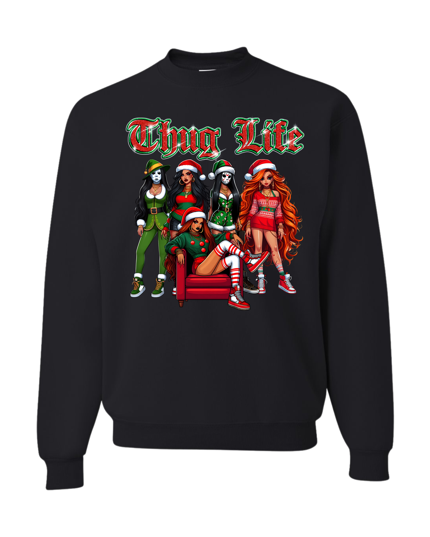 THUG LIFE 5 GIRLS CHARACTERS