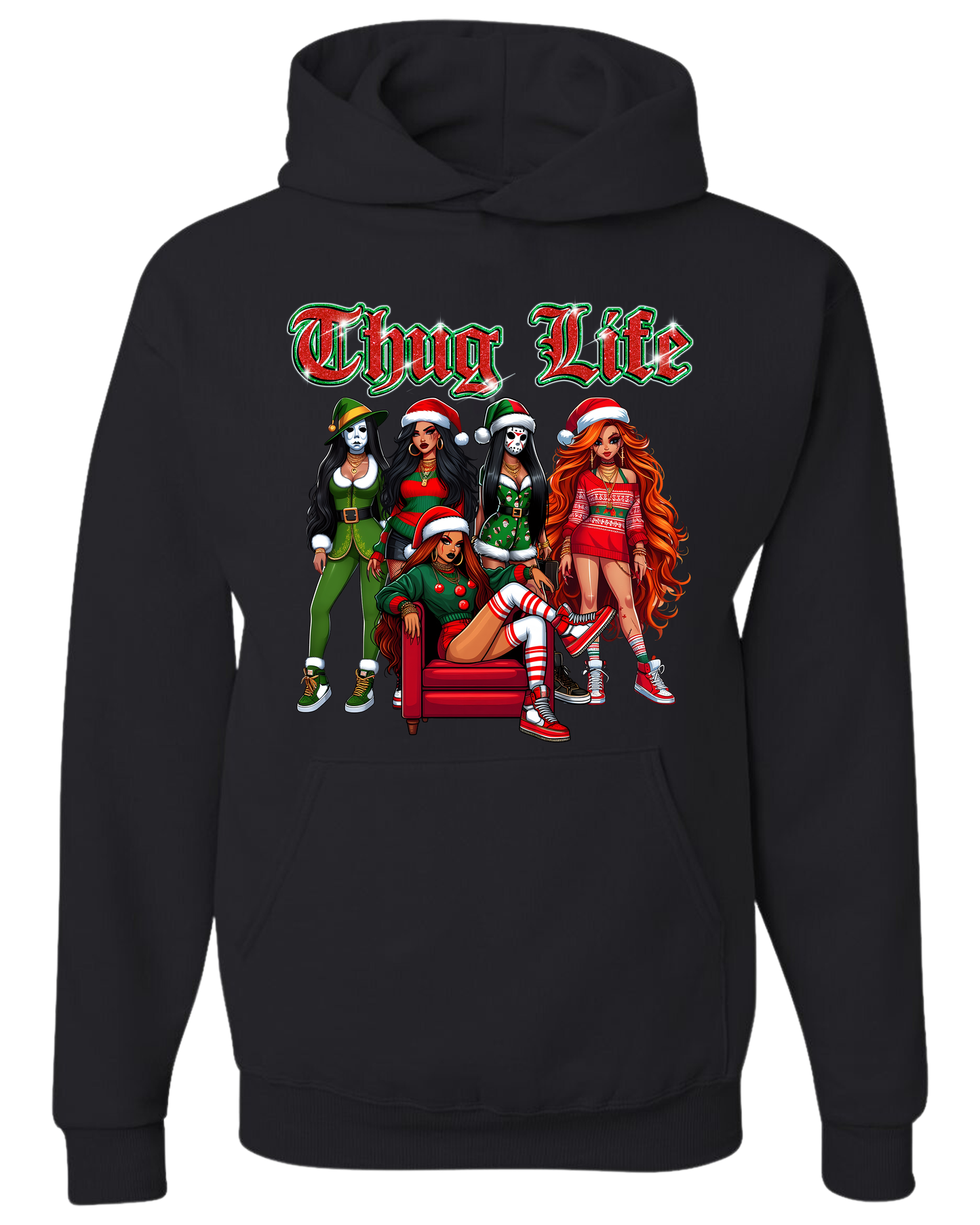 THUG LIFE 5 GIRLS CHARACTERS