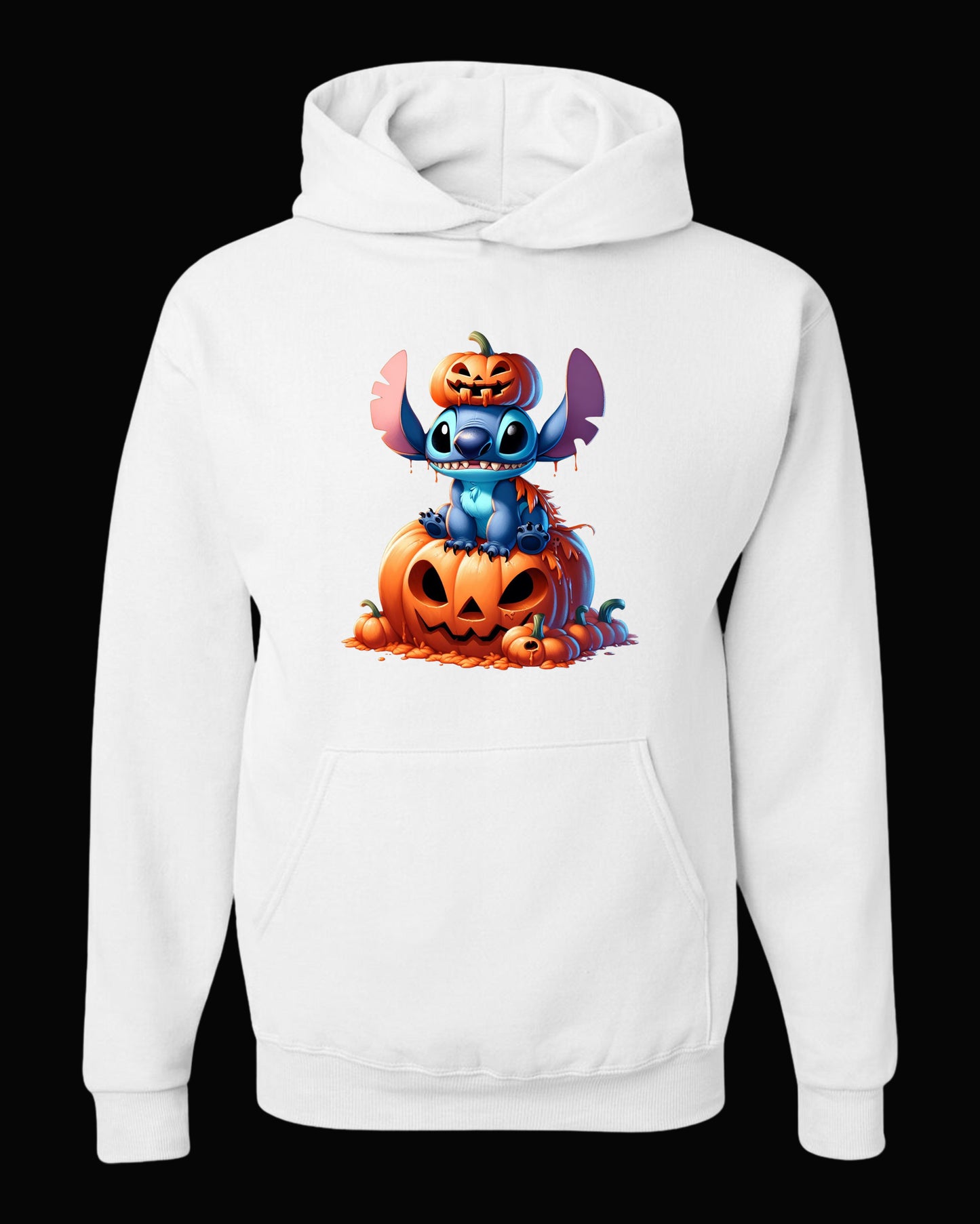 H Stitch Halloween