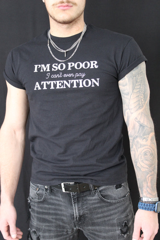 I'M SO POOR