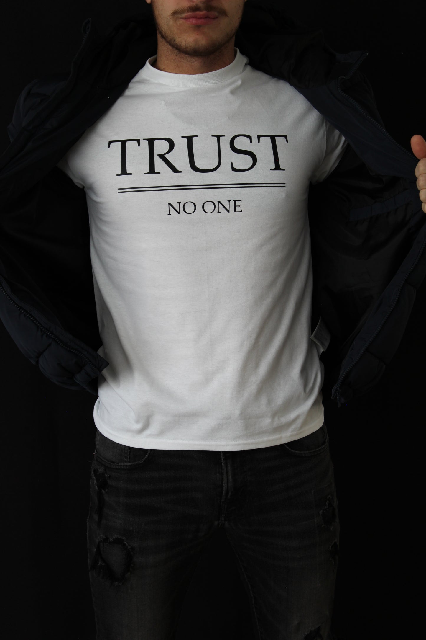 TRUST NO ONE